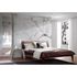 Photo Non-Woven Wallpaper Marble Stone black white 2