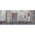 Photo Non-Woven Wallpaper Bricks cream grey red 2