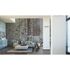 Photo Non-Woven Wallpaper Bricks brown cream grey 2