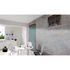Photo Non-Woven Wallpaper Brick Stone Door blue brown 2