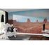 Photo Non-Woven Wallpaper Desert Rocks blue brown 2