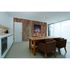 Photo Non-Woven Wallpaper Wood brown cream grey 1