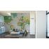 Photo Wallpaper Old World Map yellow grey green 2