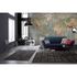 Photo Non-Woven Wallpaper Old World Map map blue brown 2