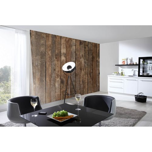 photo wallpaper wooden optics AP Digital 3