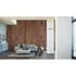 Photo Non-Woven Wallpaper Wood Flooring brown cream 1