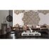 Photo Wallpaper Arabesque Ornaments brown grey 1