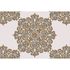 Photo Wallpaper Arabesque Ornaments brown grey 2