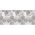 Photo Non-Woven Wallpaper Ornaments Baroque grey white 2