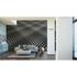 Photo Non-Woven Wallpaper 3D Squares black white 1