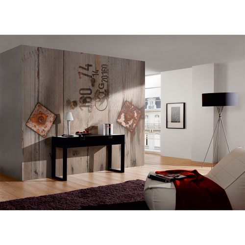 photo wallpaper wooden boxes AP Digital 3 AS Creation
