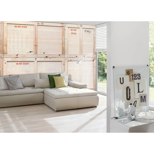 digital print wallpaper AP Digital 3 by AS Creation wooden boxes