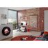 Photo Non-Woven Wallpaper Bricks Stone brown red 1