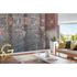 Photo Non-Woven Wallpaper Bricks Stone brown grey red 1