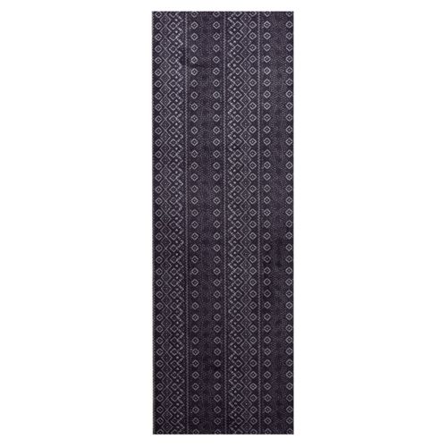 Kitchen runner Kitchen rug vintage black white