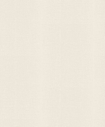 Non-woven wallpaper plain cream 10140-31