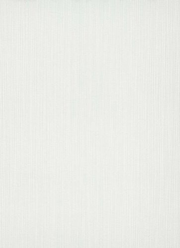 Non-woven wallpaper plain white 10133-01