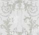 Non-woven wallpaper baroque grey silver 37648-1 1