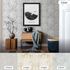 Non-woven wallpaper baroque grey silver 37648-1 7
