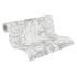 Non-woven wallpaper baroque grey silver 37648-1 2