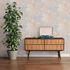 Non-woven wallpaper plastered wall grey beige 37649-2 4