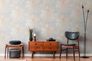 Non-woven wallpaper plastered wall grey beige 37649-2 5
