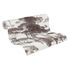 Non-woven wallpaper trees white brown 37651-1 2