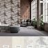 Non-woven wallpaper trees white brown 37651-1 8