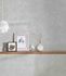 Non-woven wallpaper plain silver-grey 37654-3 6