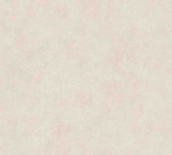 Non-woven wallpaper plain cream-white 37654-4