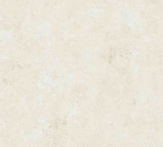 Non-woven wallpaper plain cream 37654-6