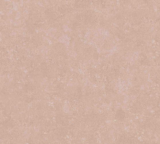 Non-woven wallpaper plain rose 37655-1