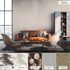 Non-woven wallpaper plain greige 37655-5 8