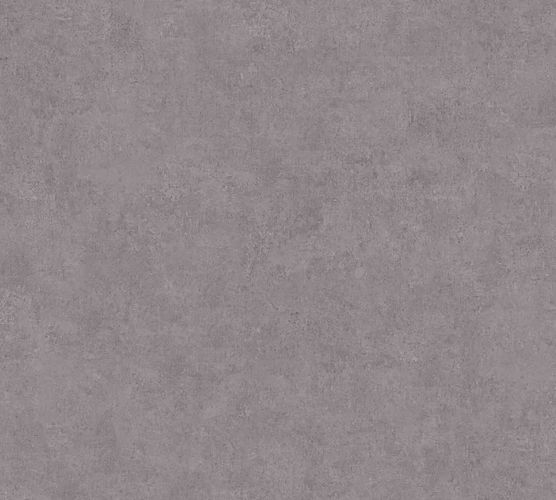 Non-woven wallpaper plain grey 37656-3