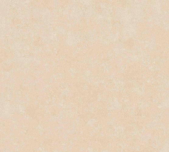 Non-woven wallpaper plain beige 37656-5