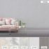 Non-woven wallpaper plain light grey 37656-8 7