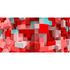 Photo Wallpaper 3D Cubes pink red AS Creation DD108900 2