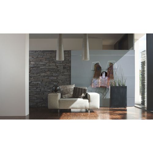 Photo Wallpaper Anchor brown grey AS Creation DD109110