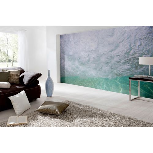 Photo Wallpaper Water green turquoise DD109180