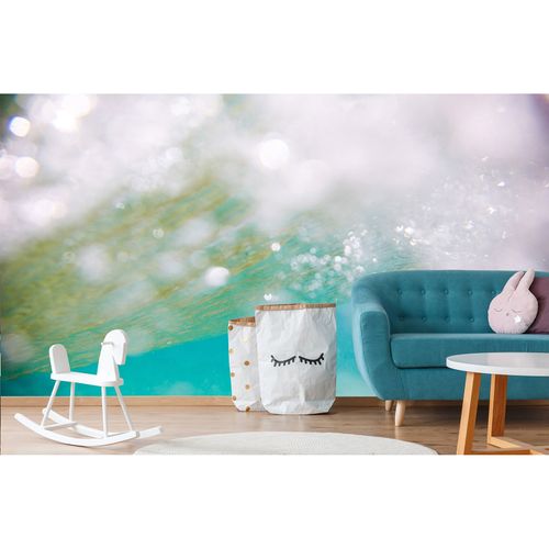Photo Wallpaper Water green turquoise DD109185