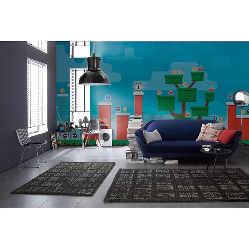 Photo Wallpaper Video Game blue green DD108940