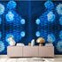 Photo Wallpaper Floral blue AS Creation DD109045 1