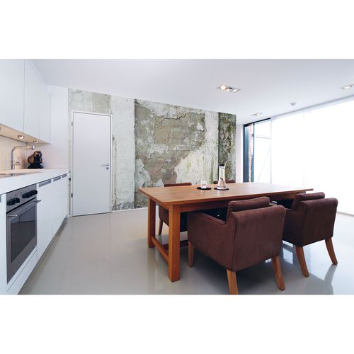 Photo Wallpaper Plaster grey green AS Creation DD108715