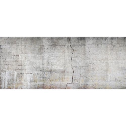 Photo Wallpaper Concrete grey silver DD108710