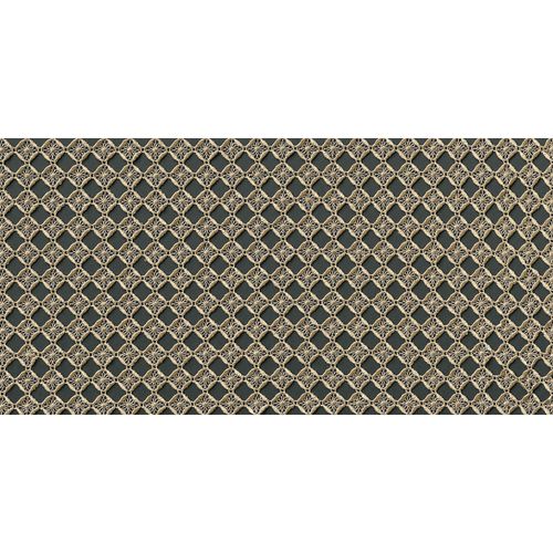 Photo Wallpaper Crocheted beige black DD108845