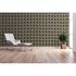 Photo Wallpaper Crocheted beige black DD108845 2