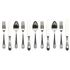 Photo Wallpaper Cutlery grey silver AS Creation DD109075 2