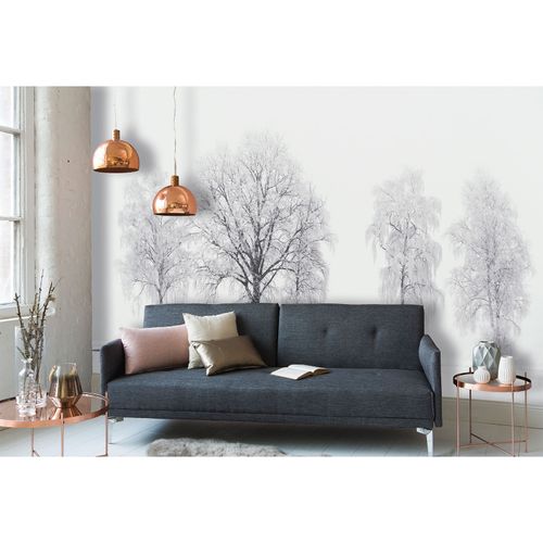 Photo Wallpaper Winter brown white AS Creation DD109260