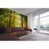 Photo Wallpaper Forest Glade yellow green DD109235 2