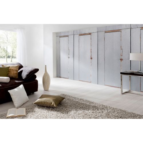 photo wallpaper metal doors AP Digital 4